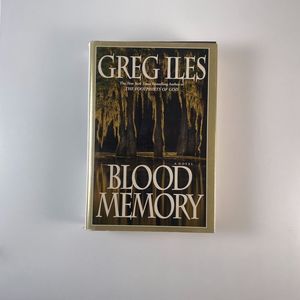 2/$30 -  Blood Memory by Greg Iles
